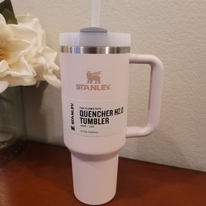 Stanley Flowstate Quencher Tumbler Rose Quartz